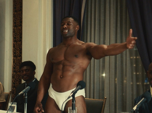 Trevante Rhodes underwear